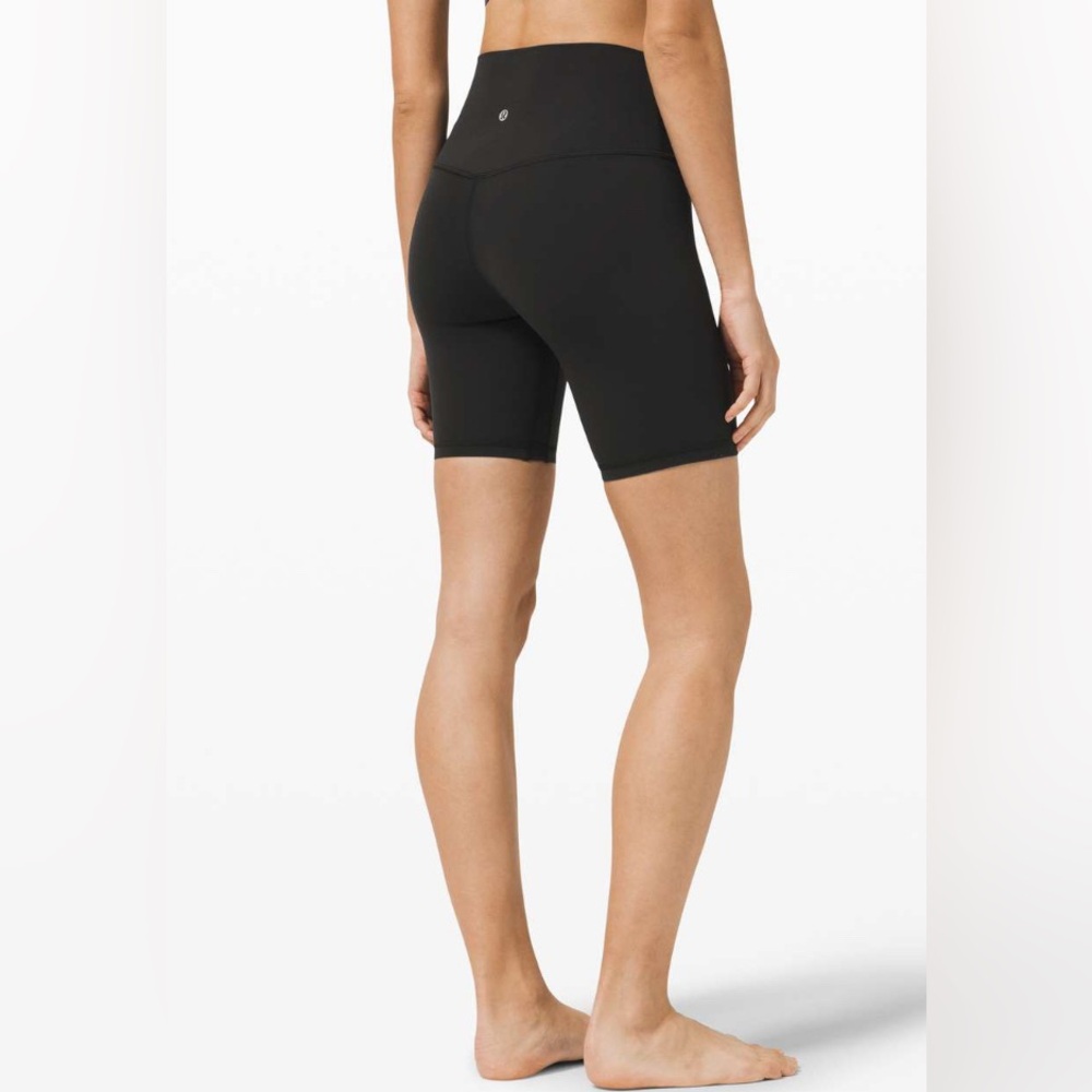 Sold do not buy NWT Lululemon Align High-Rise Short 6” Black size 12 - Picture 1 of 4